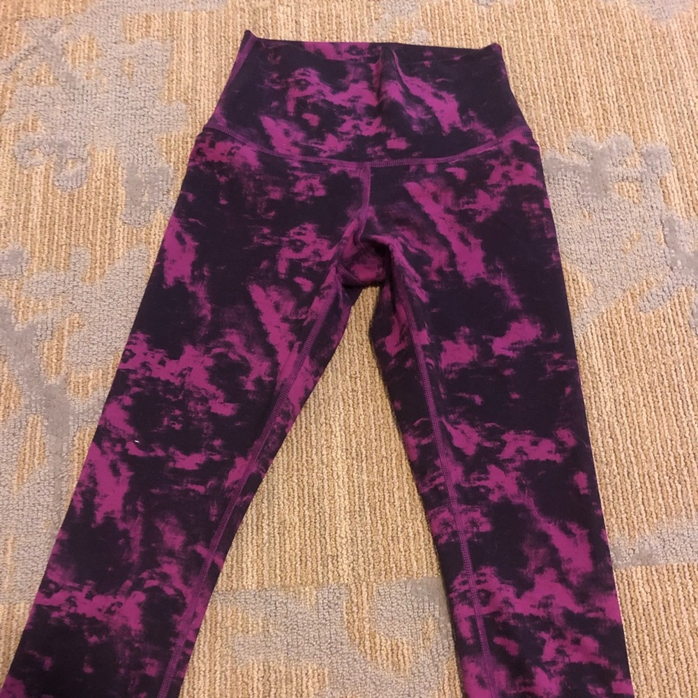 Cropped leggings
